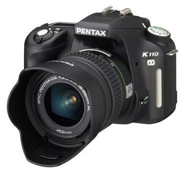 Pentax K110D 6.1MP